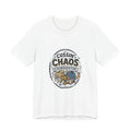 Cussin' Chaos Coordinator Tee | silly goose, wholesome meme