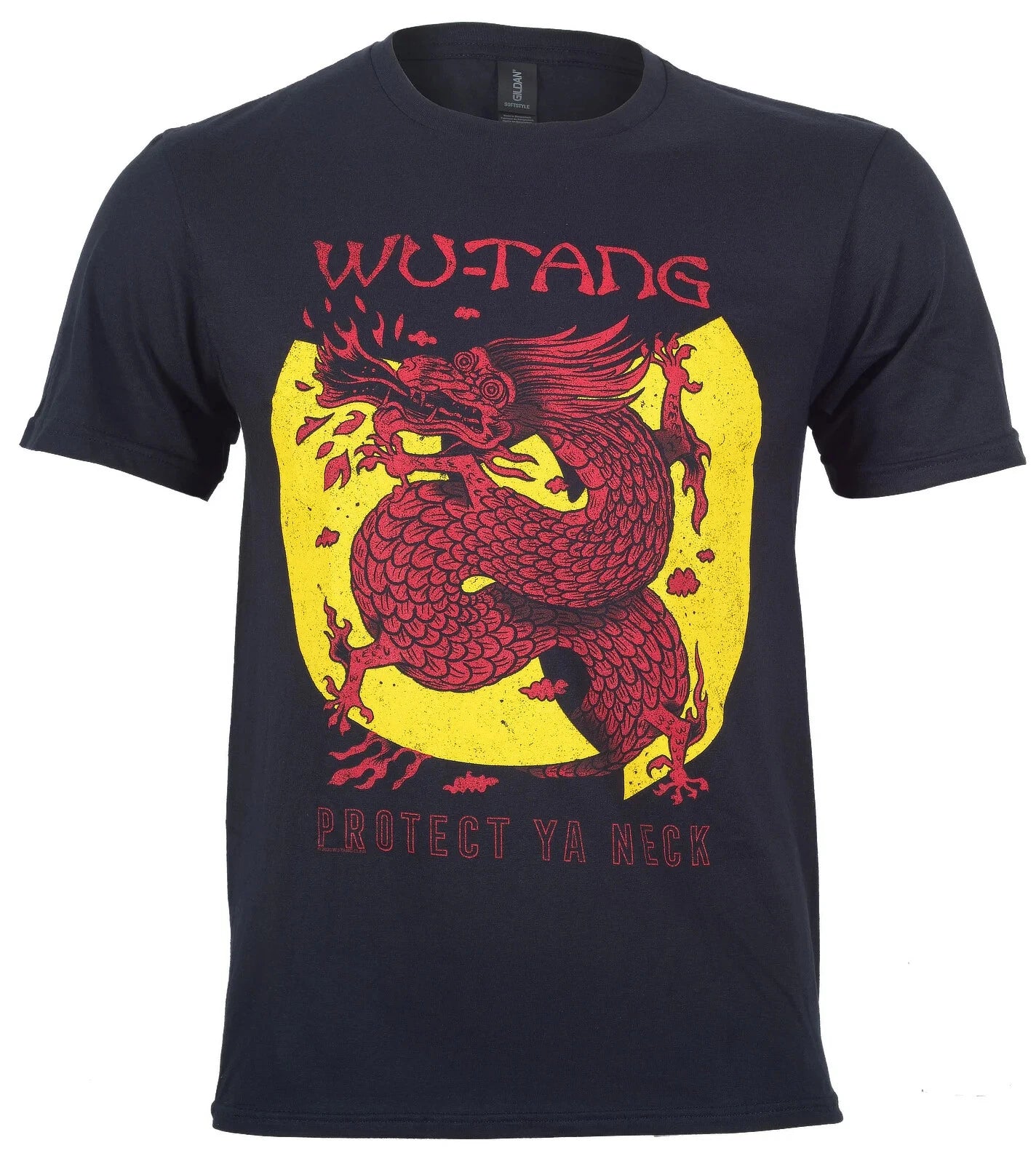 Official Wu Tang Clan T Shirt Inferno Black New S M L XL XXL