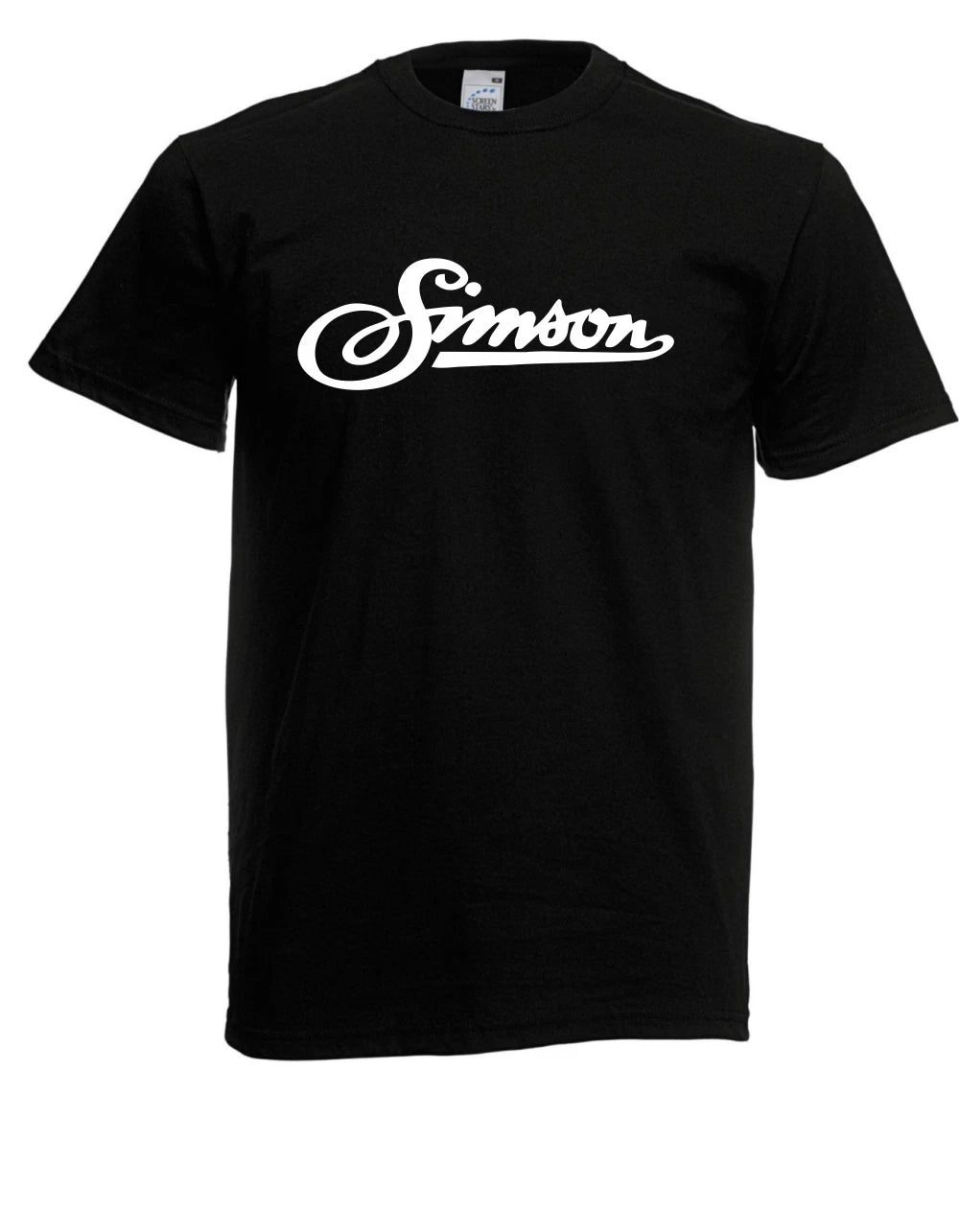 Mens T-Shirt Simson Font Tact Size up to 5XL