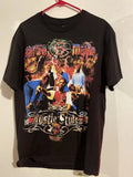 90s Three Six Mafia Black Short Sleeve Graphic Unisex T shirt Reprint