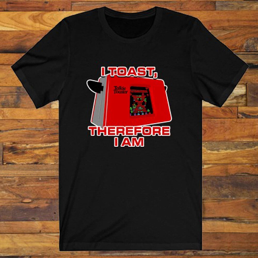 Talkie Toaster Funny Red Dwarf TV Show Men's Black S-3XL