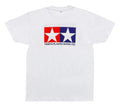Tamiya Original Goods Tamiya T-Shirt (L) White Cotton 66712
