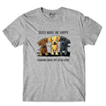 Funny Dog Sayings Mens Womens Kids T Shirt Animal Dog Lovers Novelty Tee