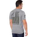 New Men's Howitzer Don't Tread On Freedom Gray Y2K Premium Tee T-Shirt S-4XL