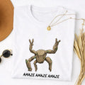 Amaze Rocky Alien Shirt, Funny Sci-Fi Quote Space Graphic Tee, Project Hail Mary
