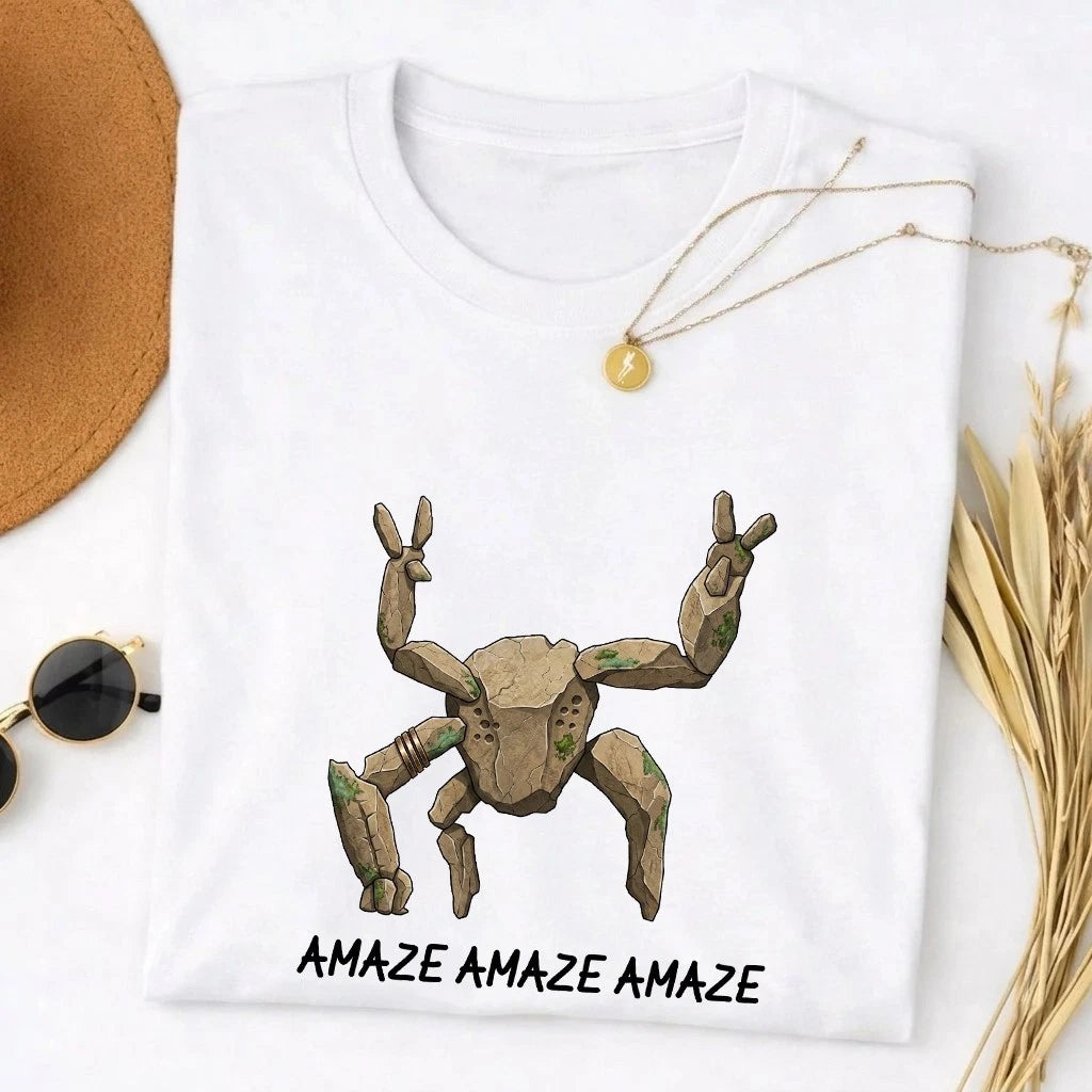 Amaze Rocky Alien Shirt, Funny Sci-Fi Quote Space Graphic Tee, Project Hail Mary