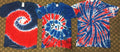 TIE DYE KIDS ADULT COOL USA FLAG 3 COLORS BEST SELLERS TOP QUALITY SIZES S-3XL