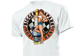 Bigger Spark More Bang Rockabilly Vintage Biker US Car Vintage Pin Up T-Shirt