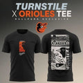 Orioles x Turnstile 2026 Graphic Fan T-Shirt