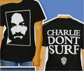 Charles Manson Axl Rose Guns N’ Roses Shirt Cotton Full Size S to 5XL Holiday