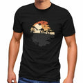 Mens T-Shirt Science Fiction Blockbuster Parody Space Empire Fun Shirt
