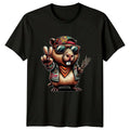 Capybara Peace Sign T-Shirt Trendy Animal Capybara Birthday Gift For Him And Her