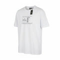 DIESEL T-Just-A35 Men T-Shirt 2XL Short Sleeved Crew Neck Front Tricot White II