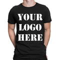 Personalised Any Business Company Logo Custom Mens Womens T-Shirts Tee Top #NED