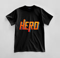 Custom Hero Graphic T-shirt Design Unisex Jersey Short Sleeve Tee