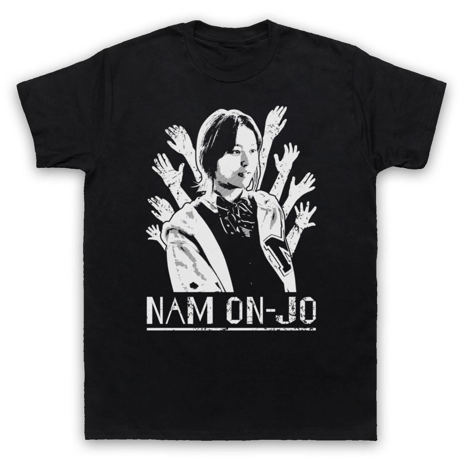 ALL OF US ARE DEAD NAM ON-JO KOREAN ZOMBIE HORROR TV MENS & WOMENS T-SHIRT