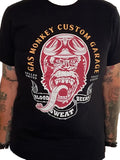 GAS MONKEY GARAGE VINTAGE MONKEY OFFICIAL MERCH T SHIRT