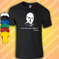 USE THE FORCE HARRY T SHIRT FUNNY JOKE WIZARD TREKKIE WARS GANDALF