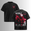 "Emile" Noble 4 - Halo: Reach T-Shirt Oversized Heavyweight Cotton Game Lover