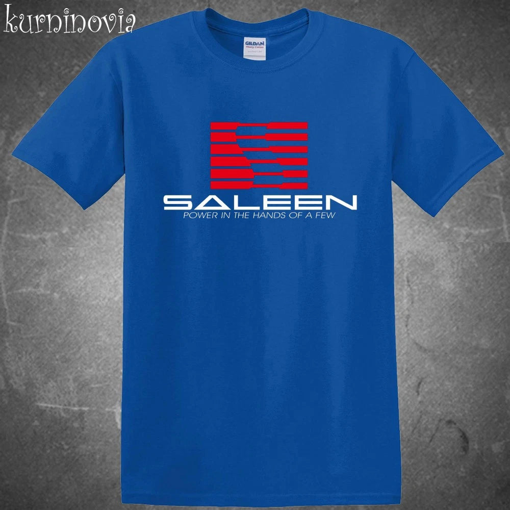 Saleen Performance Racing Men's Blue Size S to 5XL