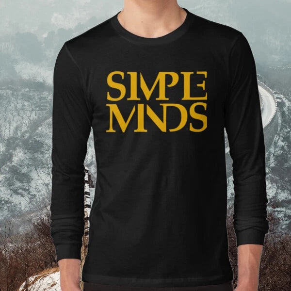 SIMPLE Logo Long Sleeve T-Shirt Funny Size S to 5XL  T-Shirt Shipped From USA