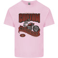 American Custom Motorcycles Biker Motorbike Mens Cotton T-Shirt Tee Top