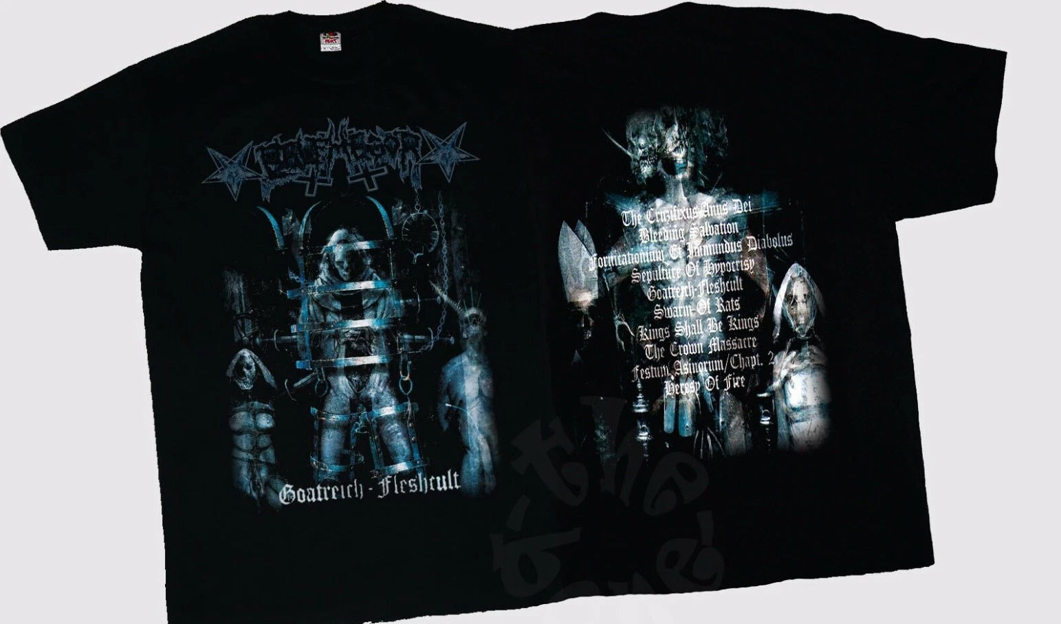 BELPHEGOR –  Goatreich - Fleshcult– Blackened Death Metal Band Tee