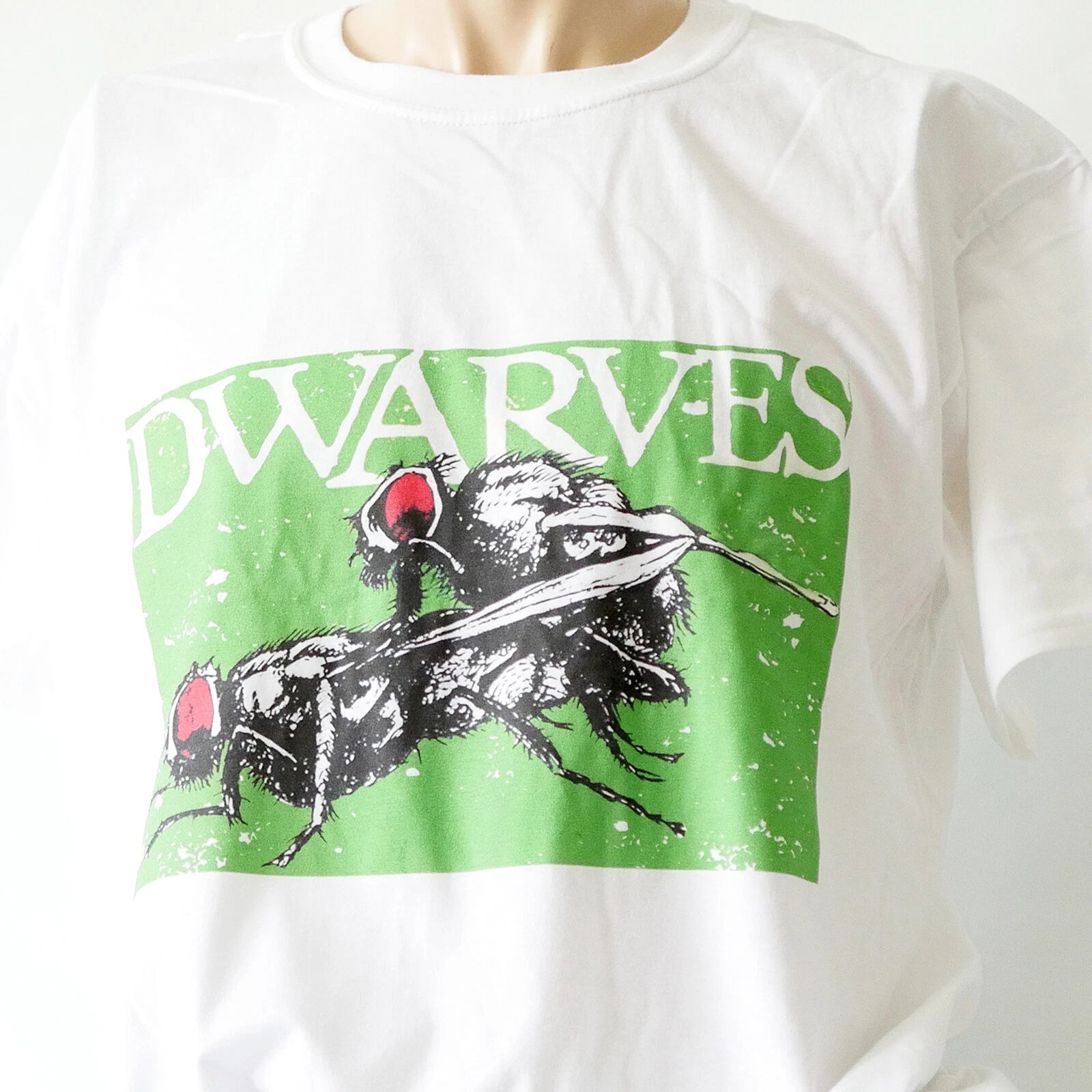 Dwarves Hardcore Punk Rock Short Sleeve White Unisex T-shirt S-3XL
