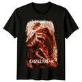 Castle Freak (1996) Movie Poster Inspired T-Shirt Retro 80s Tee