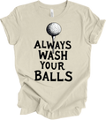 Funny Golf Humor Design – Bold Text Graphic with Playful Typography T-shirt