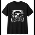 Double Exposure Lamb in Nature Sheep Mens T-Shirt Kawaii Cute Animal Adorable