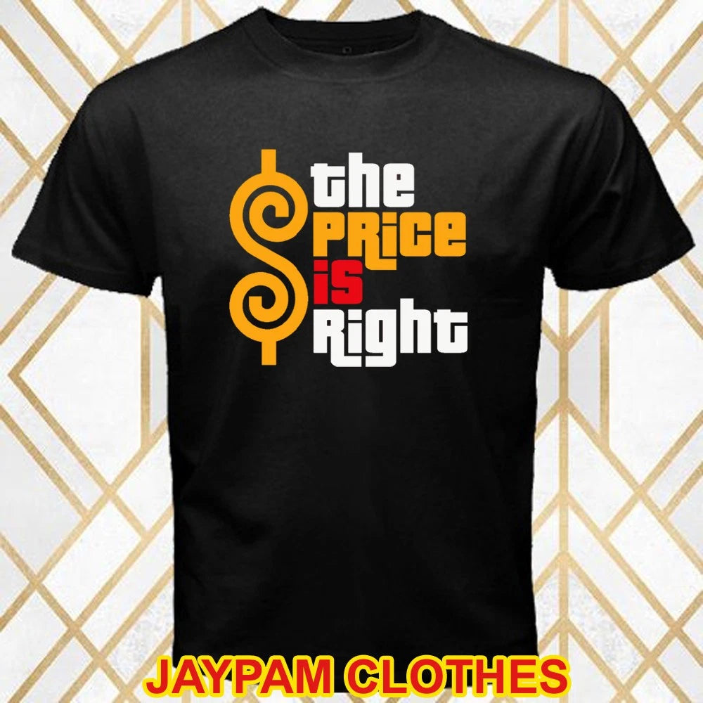 The Price is Right Men's Black Size S - 5XL