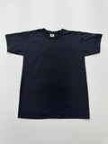 Fruit Of The Loom Mens Size S Black Graphic Tee Super Premium Condition