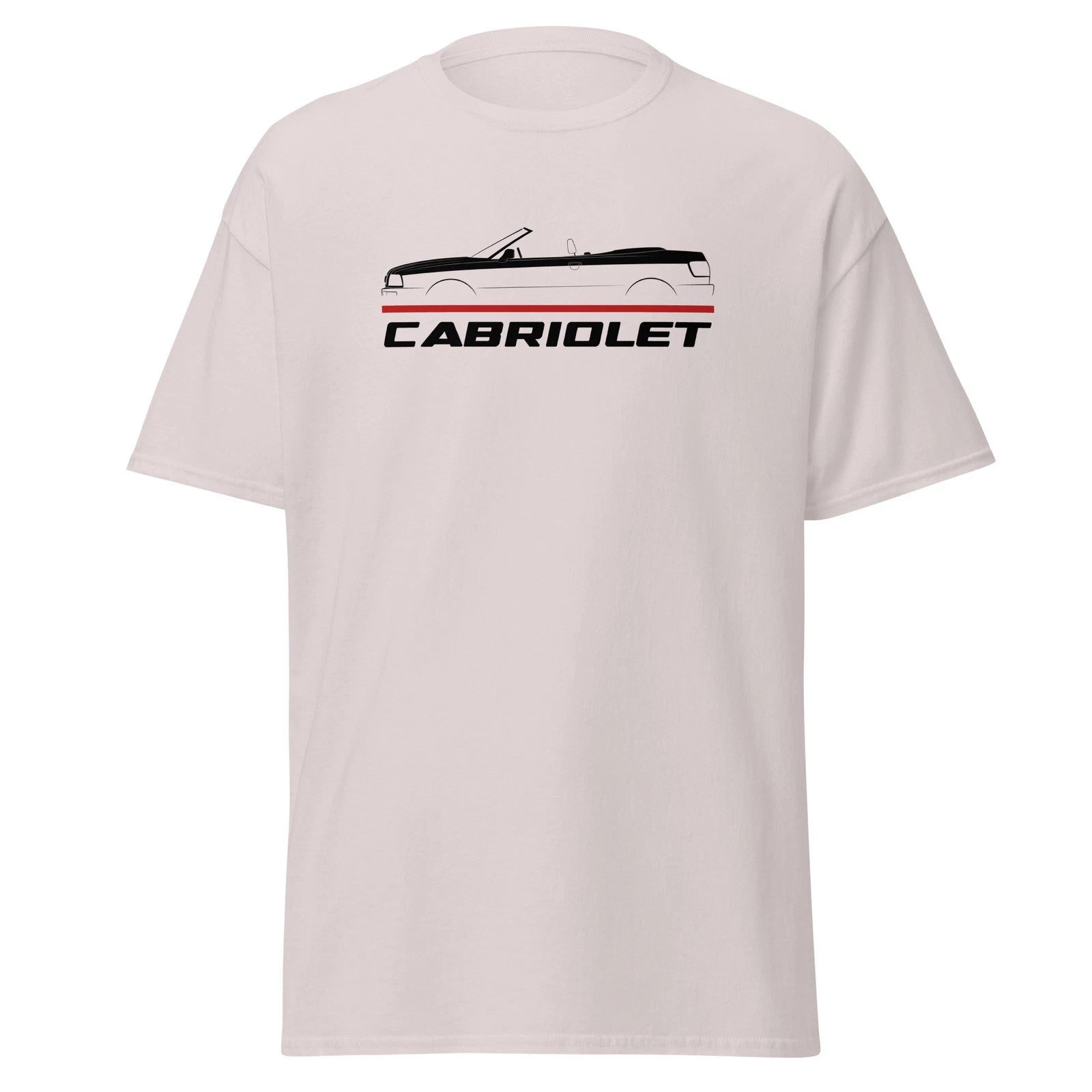 For Cabriolet 1991-2000 Fans Open Top Car Birthday Gift T-Shirt Racing Unisex
