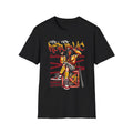 Graffiti Art Unisex Softstyle T-Shirt - Urban Vibe, Streetwear, Casual