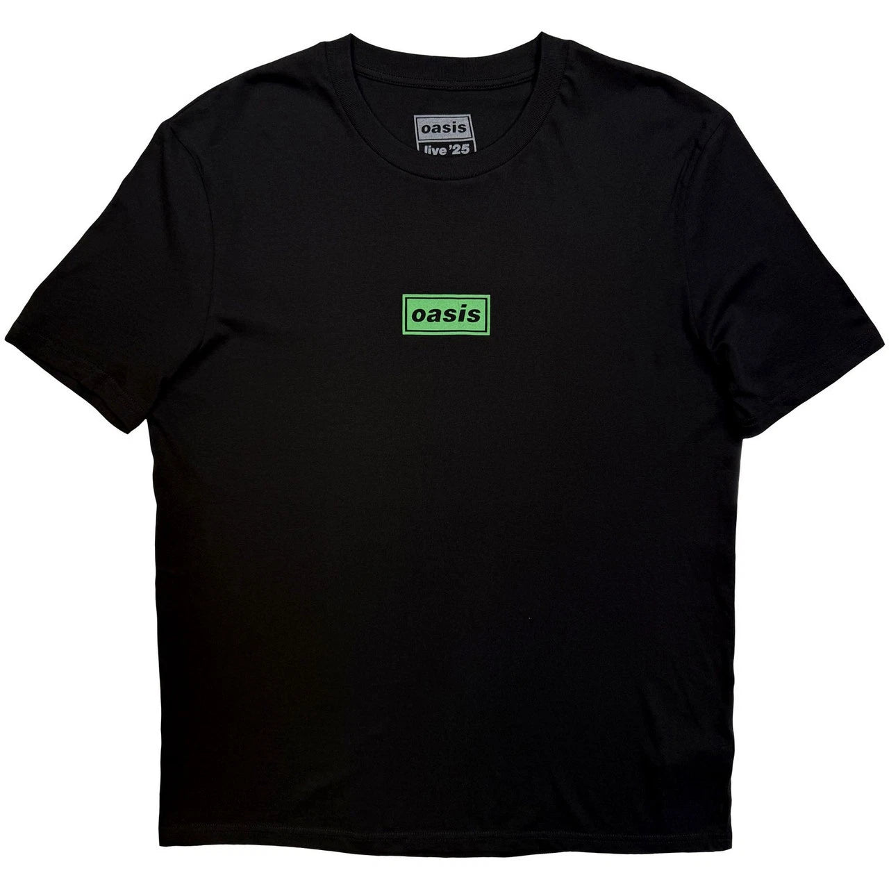 Oasis Melbourne Half Faces Fan Store Official T-Shirt Mens