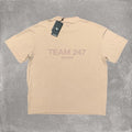 Represent Medium Team 247 Oversized Clay T-Shirt