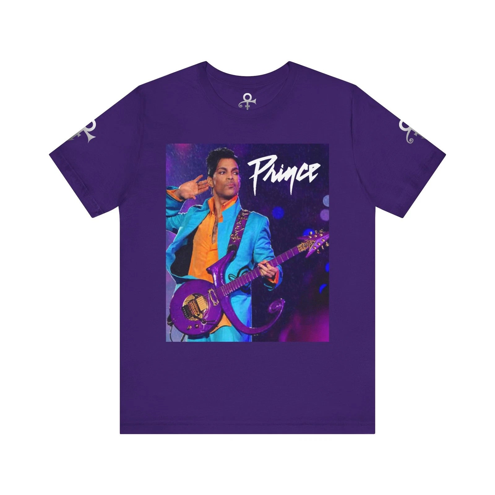 Purple Tribute Tee, Vintage Style Shirt, Prince