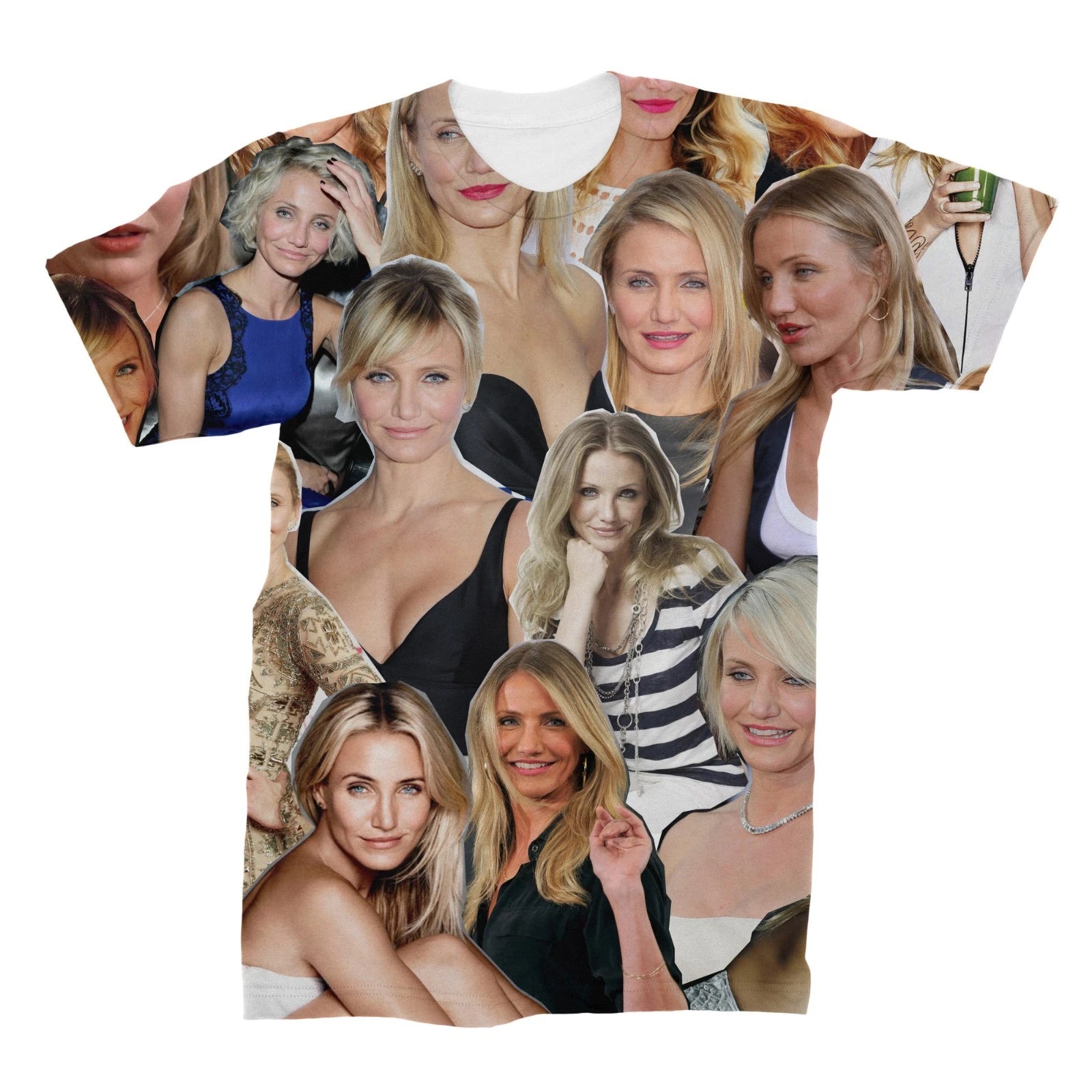 Cameron Diaz Collage T-Shirt