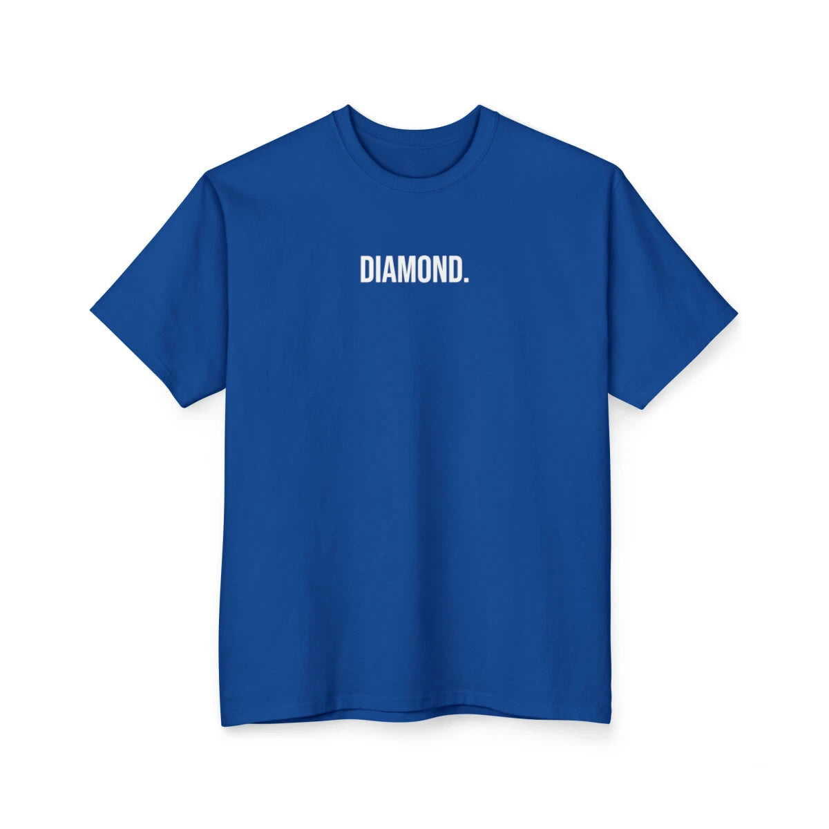 DIAMOND - Unisex Oversized Cotton Tee