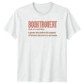 Booktrovert Book Tro Vert Noun A T-Shirt Dictionary Definition Reader Gift