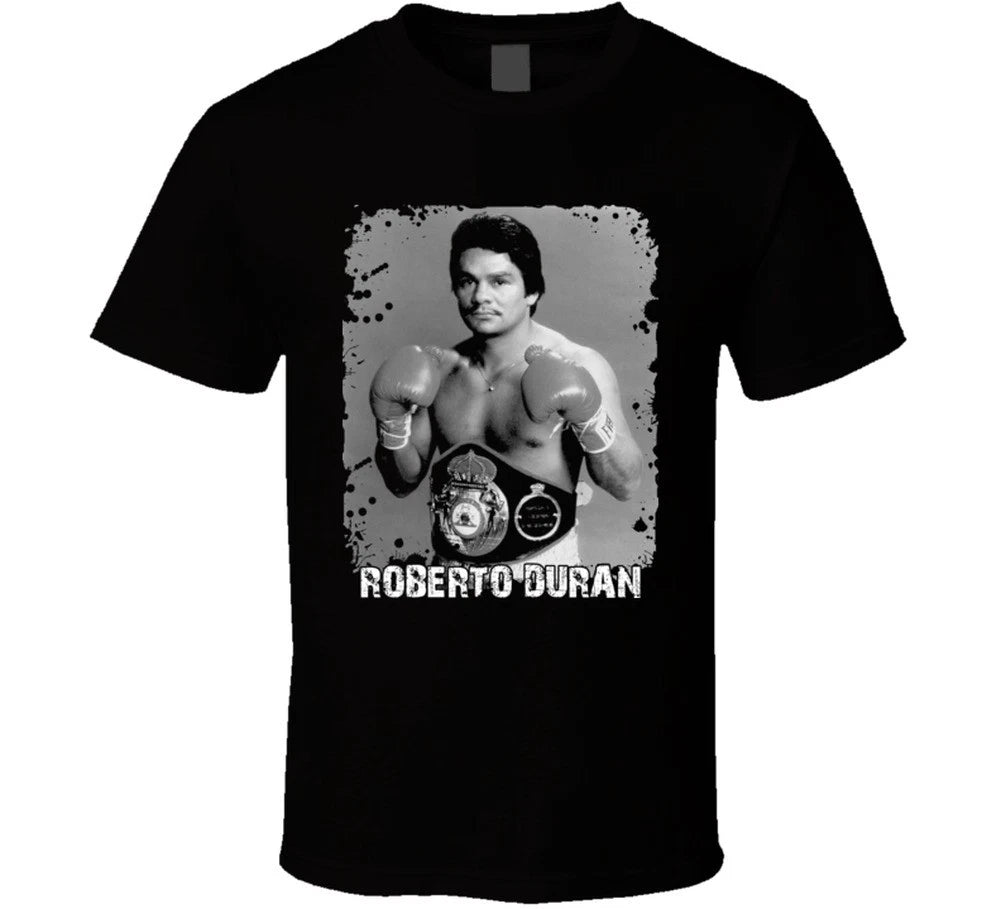 Roberto Duran Boxer T Shirt