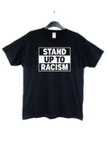 Stand Up To Racism SUTR T-Shirt Black Left Wing Politics Antifa S/M/L/XL/XXL