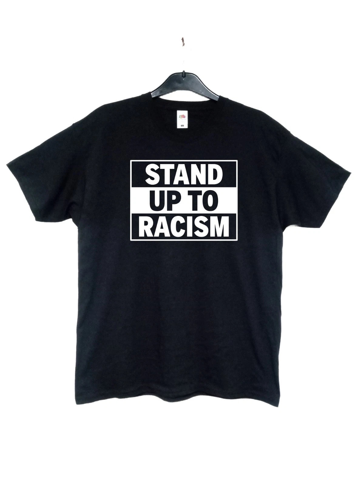 Stand Up To Racism SUTR T-Shirt Black Left Wing Politics Antifa S/M/L/XL/XXL