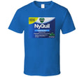 Nyquil Cold And Flu  Medicine Brand Cool T Shirt
