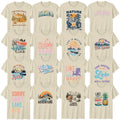 Lake Life Adult T-Shirt Outdoor And Nature Lifestyle Outdoor Lover Gift