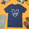 PERSONALISED CUSTOM PRINTED ARABIC T-shirt Islam Religious Heart Festival Gifts