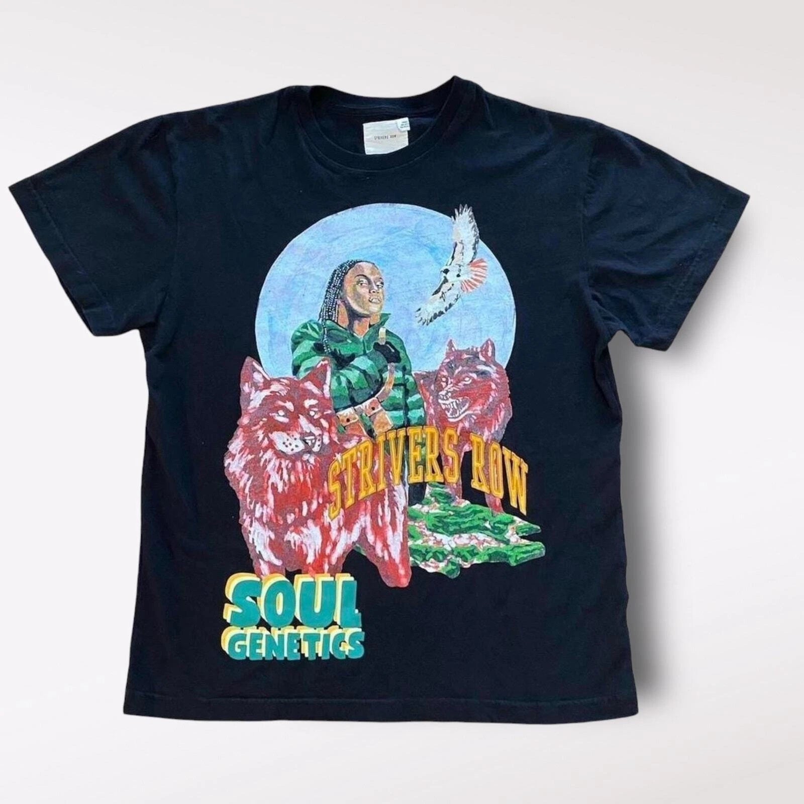 Strivers Row Men’s Explorer Soul Genetics Tee Size L Casual Streetwear
