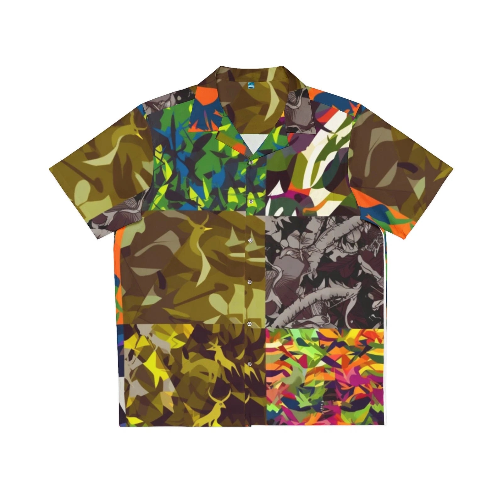 Men's Tropical Hawaiian Shirt, Summer Shirt, Vacation Wear, Stylish AOP [...]