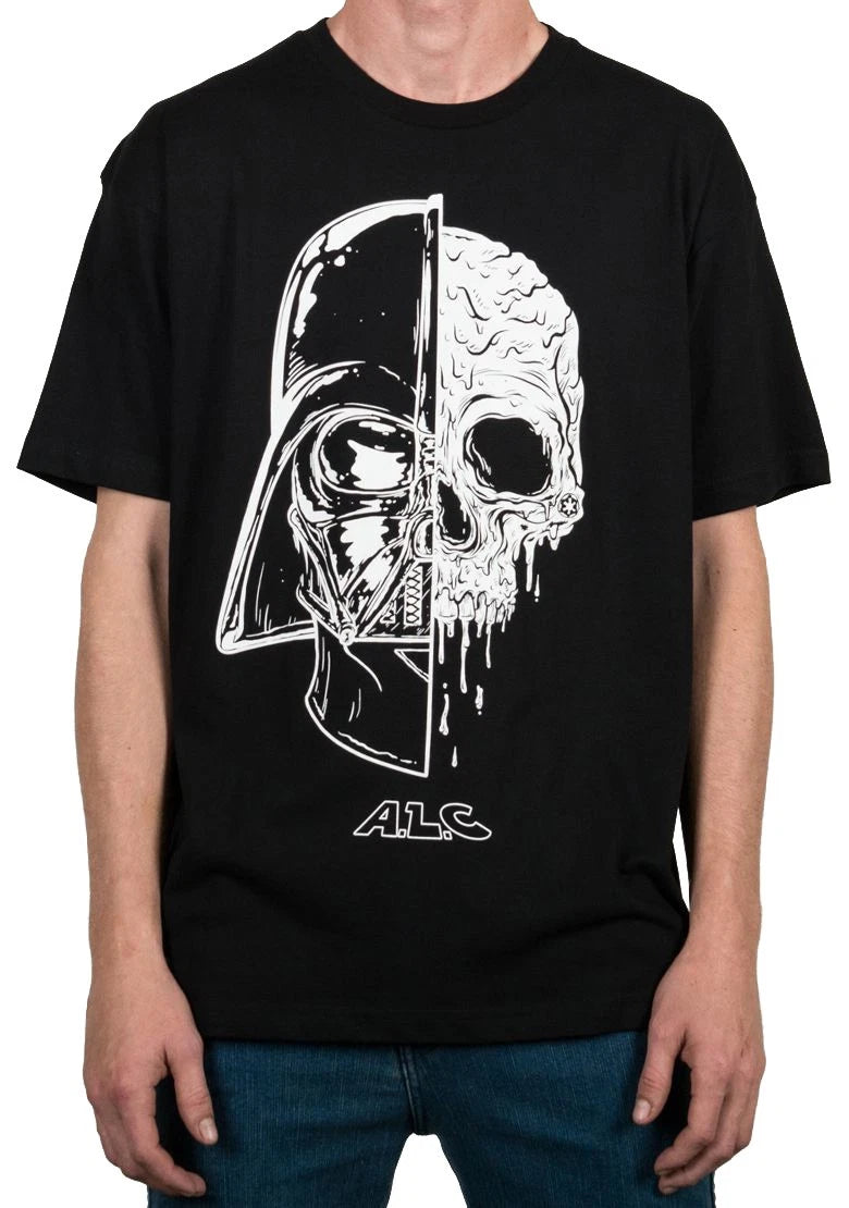 ALC APPAREL Invader Tattoo Art Street Wear Slim-Fit T-Shirt L NEW